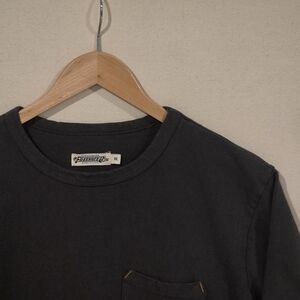 Freenote Cloth 13 Ounce Pocket T-Shirt - Midnight M